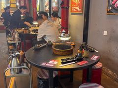 -松渡·鲜肉泥炉烤肉(时代天街店)