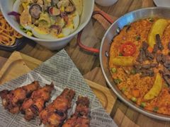 红烩牛肉薯角海鲜饭-四季天方包子