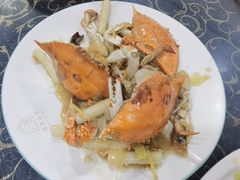 葱姜炒蟹-郭姐·威海渔村(黄兴路店)