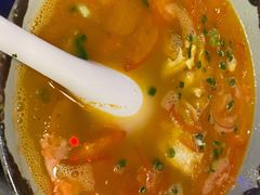 番茄鸡蛋汤-醉小酒馆·川菜·江湖菜·重庆菜(观音桥旗舰店)