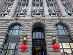 -上海和平饭店 Fairmont Peace Hotel