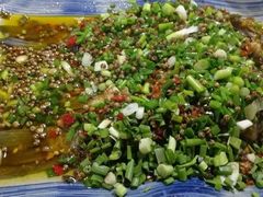 鲜椒鲫鱼-徐鼎盛民间菜(城南家园店)