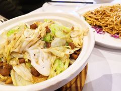 油渣炒牛心白-眉州东坡(中日友好医院店)