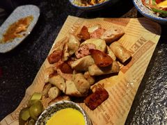 德式烤肠拼盘-有才叔的小馆(招商依云曲江店)