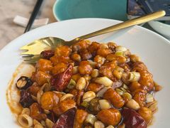 宫保扇贝-雀蓝川菜(星悦汇店)