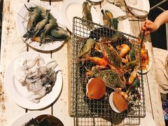 -芭提雅Amporn Seafood自助餐厅