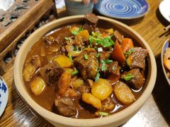 红焖牛肉堡-卧龙堡客栈·中餐厅(古北水镇店)