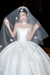 点击看大图 -艾拉·女王婚纱礼服馆