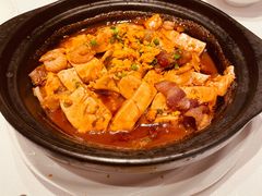 蚝汁海胆有机豆腐煲-北京厨房(SKP店)
