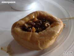 自制螺蛳肉窝窝头-烟水渔庄餐厅(西溪湿地店)