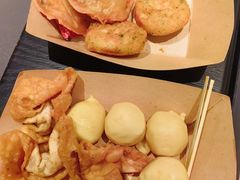 咖喱爆浆二重奏-非遗·十八曲鱼饺(西马总店)