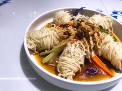 鸡丝凉面-小菜园新徽菜(滁州苏宁店)