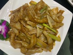 葱烧蹄筋-好妈王饺子(滂江街店)