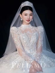 -派丽莫Pellimo原创设计婚纱品牌