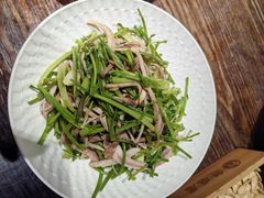 芫爆肚丝-魁盛居百年鲁菜馆(县西巷店)