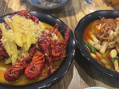 -阿郎龙虾烧烤海鲜馆(苏河融景店)