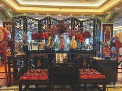 -上海和平饭店龙凤厅 Dragon Phoenix