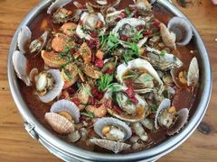 海鲜大咖-桔子海鲜烧烤大排档(台东店)