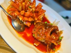 松鼠桂鱼-伙靠·江浙菜(田林路店)