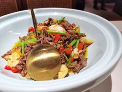 菜籽油炒衡东黄牛肉-遇见湘·地道湖南菜(云门店)