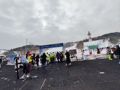 -蓟洲国际滑雪场