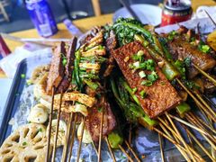 -小辣椒火盆烧烤(温泉南街店)