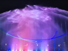 -秋水广场音乐喷泉