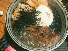 温泉牛肉荞麦面-季夏金枪鱼牛排自助餐厅(海悦天地店)