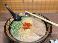 -一兰拉面(梅田阪急东通店)