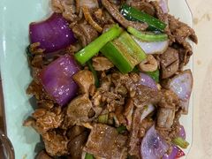 葱姜炒猪杂-标记美食新鲜猪杂(兴南大道店)
