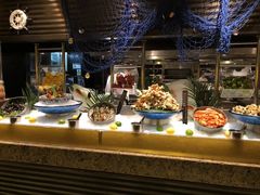 自助取餐区-上海锦江汤臣洲际大酒店壹阶层