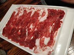 热气手切羊肉-京韵胡同·酱香羊蝎子火锅涮肉(长寿路店)