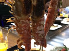 盐烤大虾-铁板诱惑法式铁板烧(大卫城店)