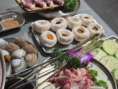 -围炉肉舍丹东海鲜烤肉·烤活鳗(步行街店)