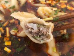 莲菜牛肉-尤素福东举院饺子馆