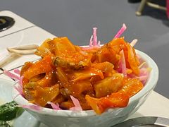 朝鲜海螺肉-百味源炭火烤翅 ·夜市大排档(酒仙桥店)