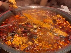 -探鱼·鲜青椒爽麻烤鱼(番禺万达店)
