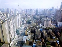 窗户外-成都绿洲大酒店(春熙路太古里店)