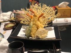 红虾天妇罗-天狗山料理(省体店)