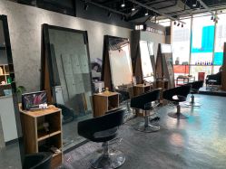 -发饰美男士增发补发假发定制店