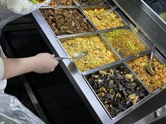 自助取餐区-香里香自助快餐(全安广场店)