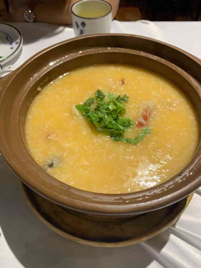 阿海小馆·靓汤(海汇港店)-"78到郑州朋友请吃的第一顿饭…来的时候