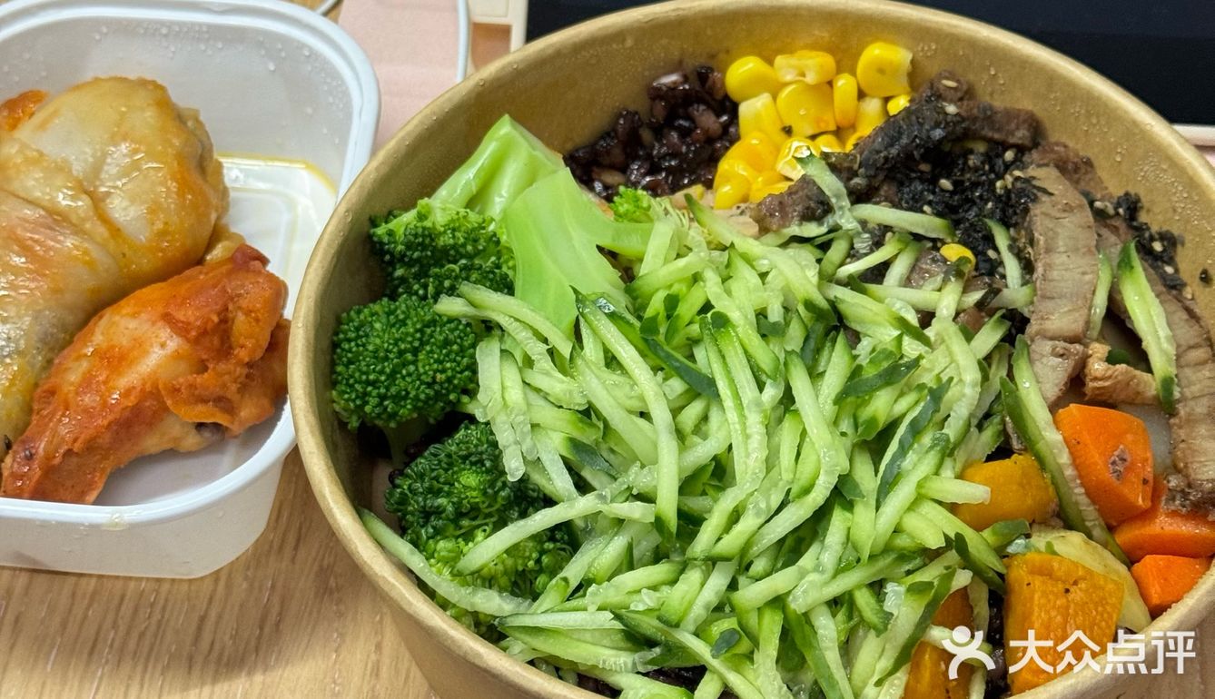 重生之我在街道口吃轻食2.0版本