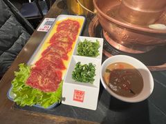 -京门老爆三·铜锅涮肉 爆肚(芳群园店)