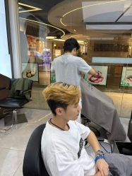 -M1山木造型国潮男士发型定制