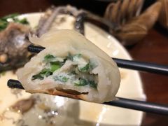 -姜家味锅贴小海鲜