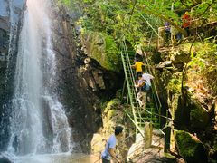 -藏龙百瀑风景区