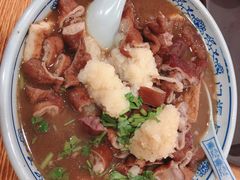 卤煮火烧-门框胡同百年卤煮(新街口店)