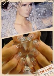 糖果指甲造型 新娘甲-光SPA科技美肤