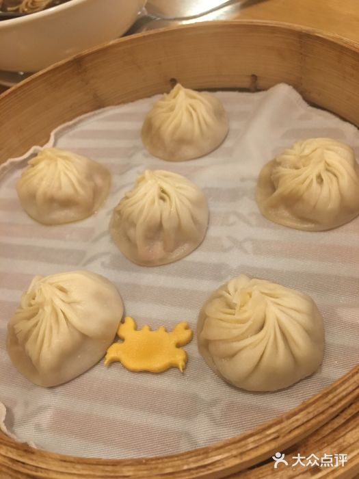 鼎泰丰(the gardens)蟹粉猪肉小笼包图片